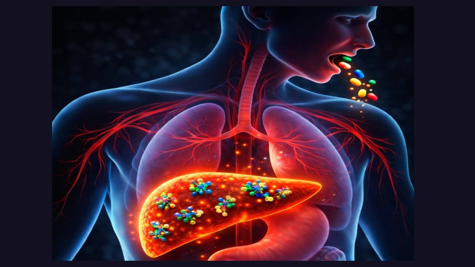 Why do some antibiotics cause liver damage more than others?